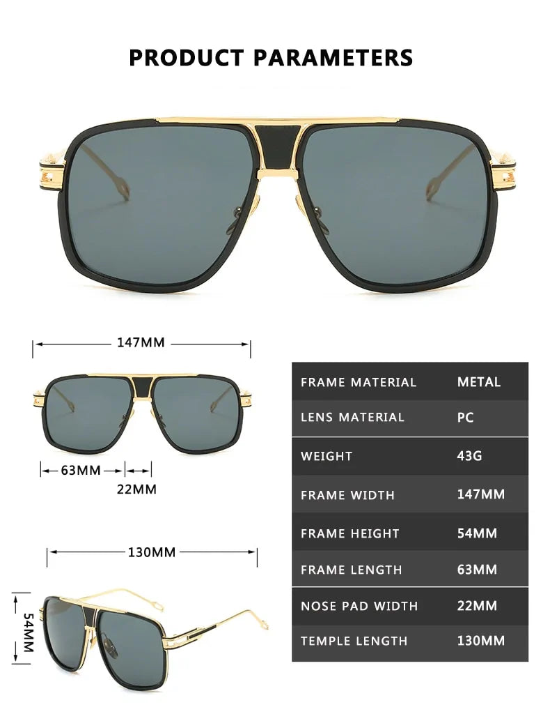 Classic Men Sunglasses - WanderMart Co.