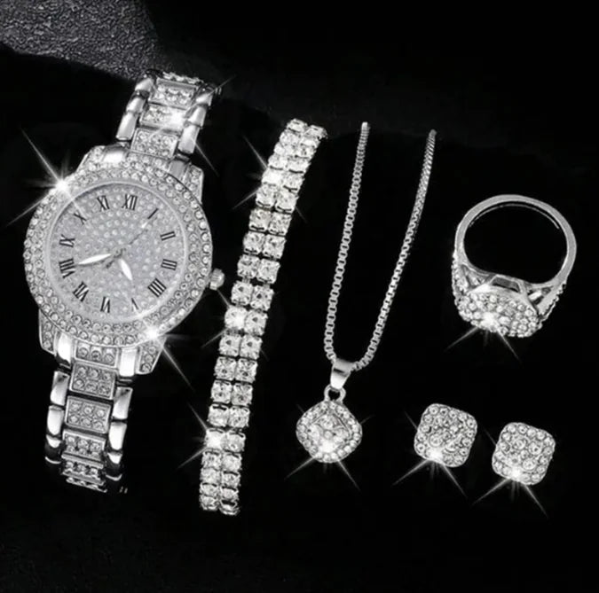 Women's Luxury Watch Set - WanderMart Co.