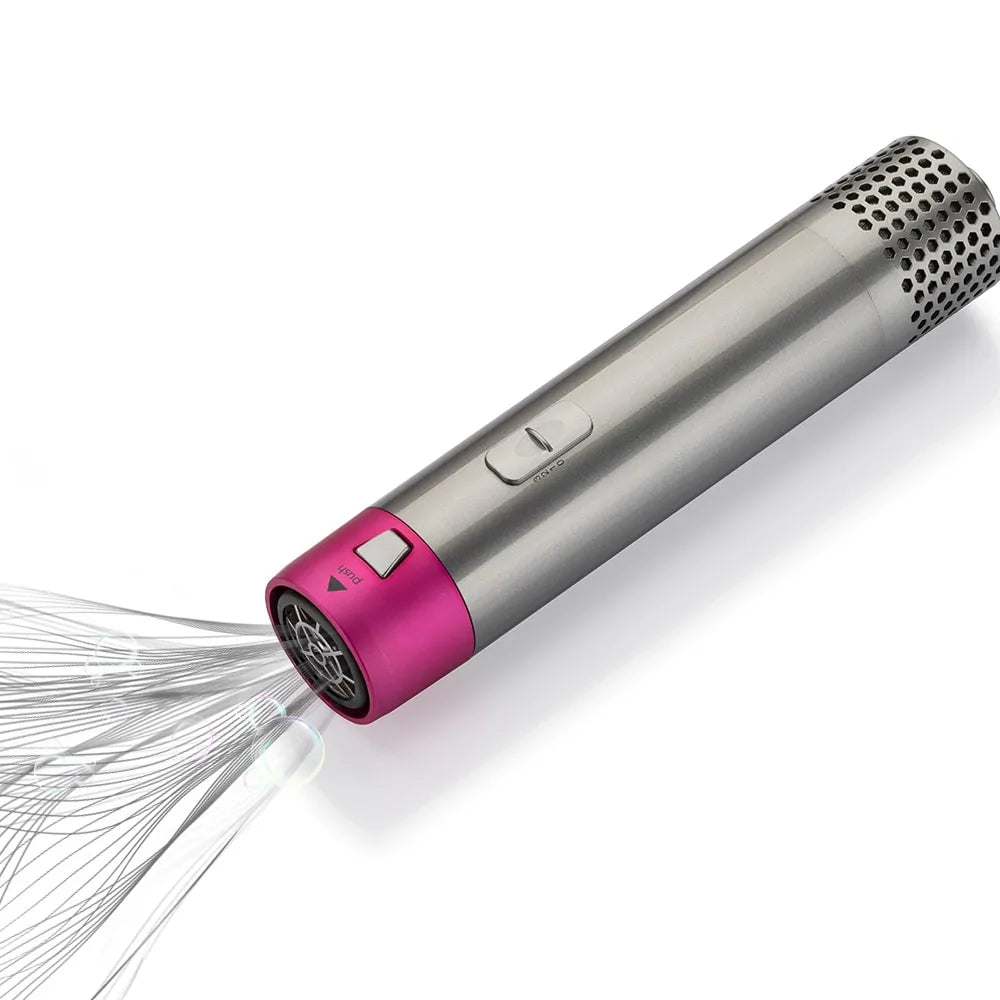 Professional 5-in-1 Hot Air Brush: Electric Hair Styling Tool Set - WanderMart Co.