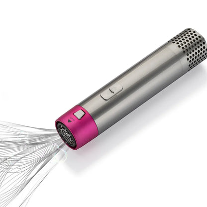 Professional 5-in-1 Hot Air Brush: Electric Hair Styling Tool Set - WanderMart Co.