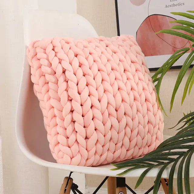 Handmade Wool Pillow - WanderMart Co.