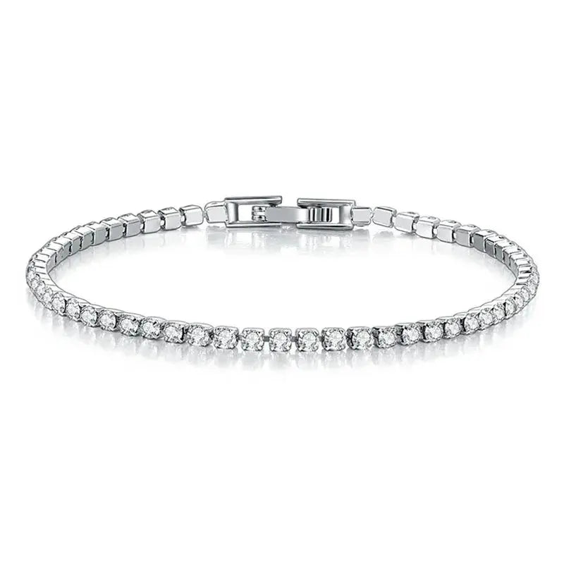 Shining Tennis Bracelets - WanderMart Co.