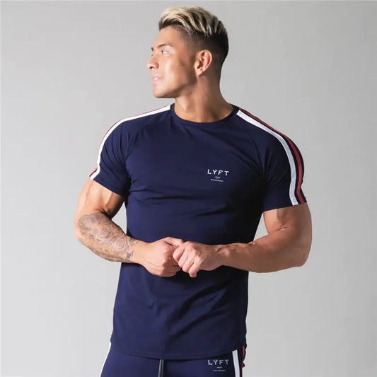 Bodybuilding Fitness Cotton T-shirt - WanderMart Co.