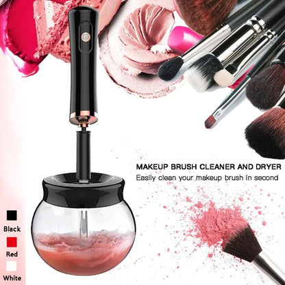 Multifunctional Electric Makeup Brush Cleaner - WanderMart Co.