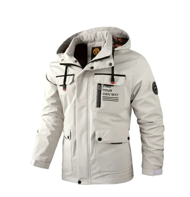 Storm Guard Men's Windbreaker - WanderMart Co.