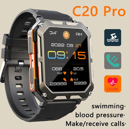 Upgraded Waterproof Smart Watch - WanderMart Co.