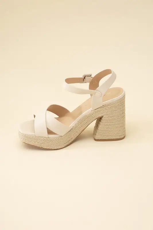 Chunky Sandal Heel - WanderMart Co.