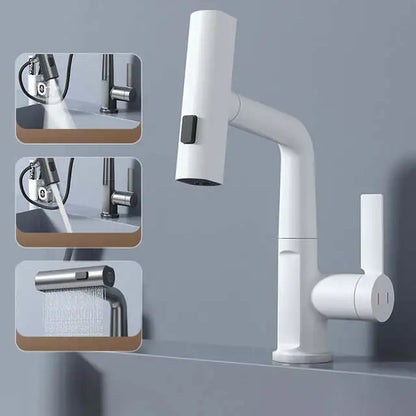 Digital Display Waterfall Basin Faucet - WanderMart Co.