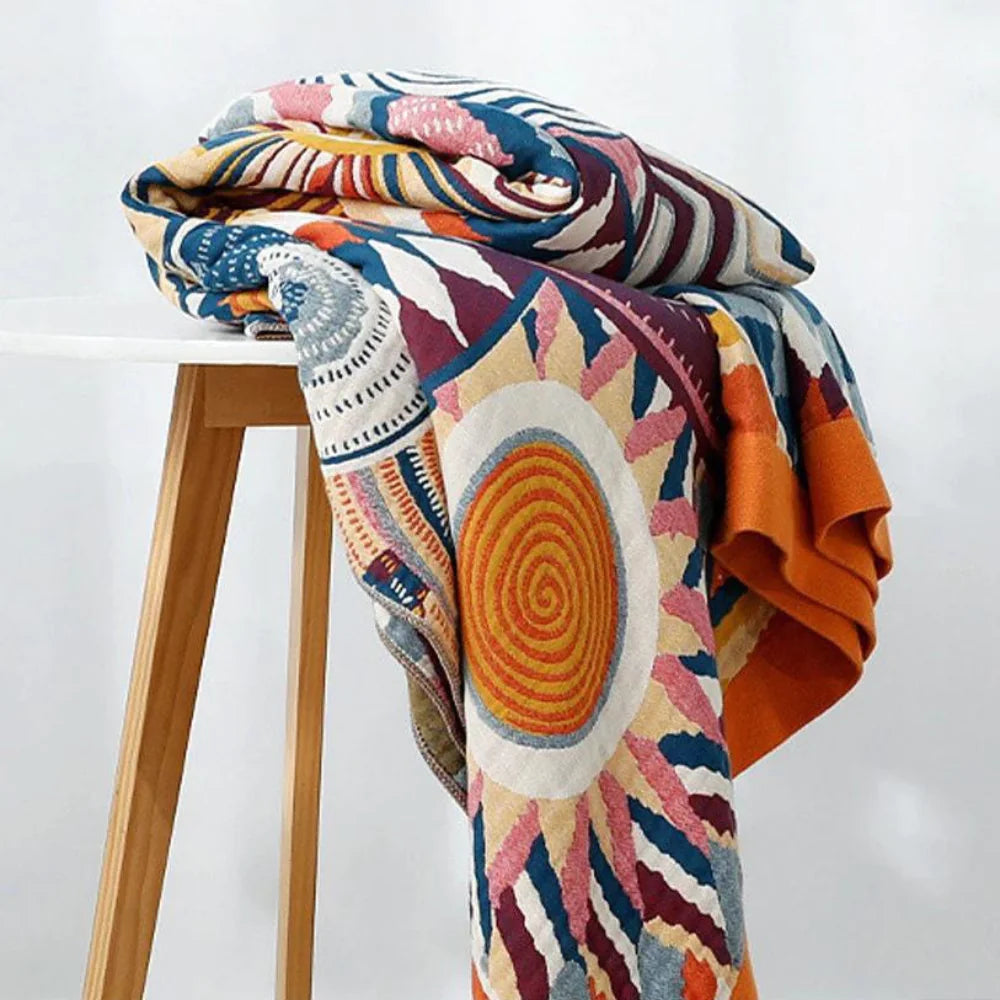 Sunset Throw Blanket - WanderMart Co.