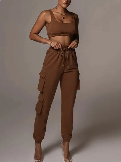 Women’s 2-Piece Tracksuit - WanderMart Co.