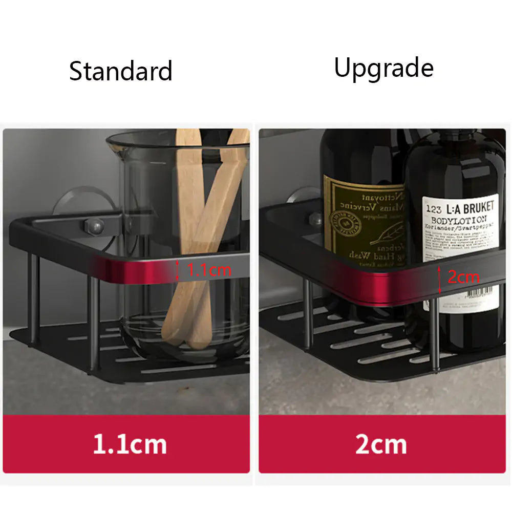 No-drill Storage Rack - WanderMart Co.