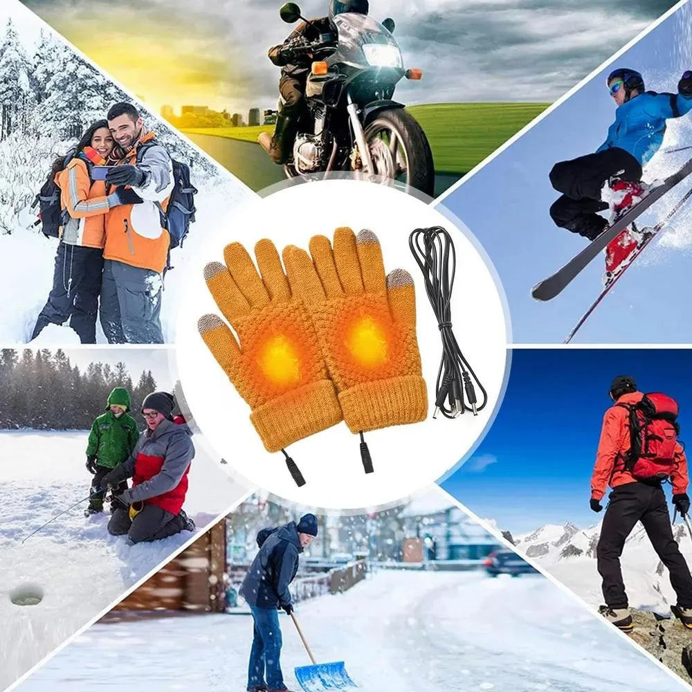 Heated Gloves for Winter - WanderMart Co.