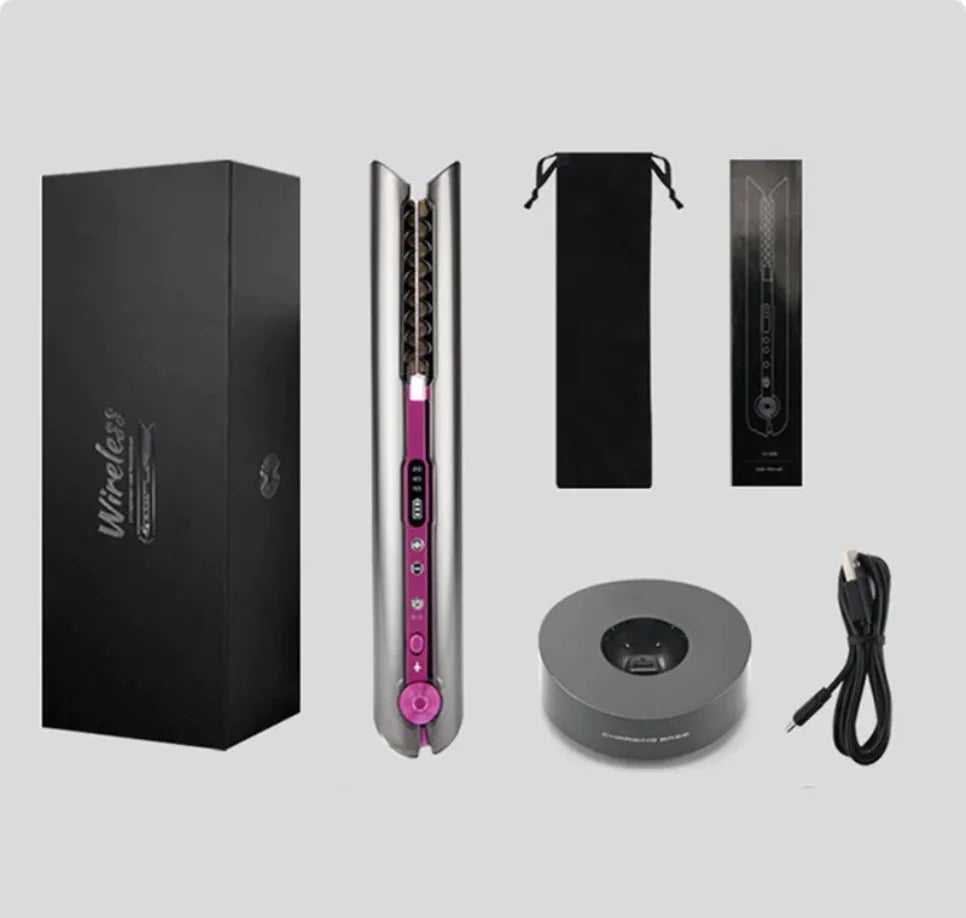 Portable Wireless USB Hair Curler - WanderMart Co.