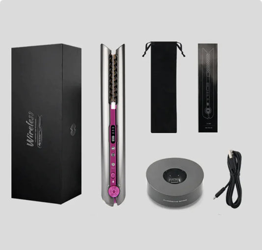 Portable Wireless USB Hair Curler - WanderMart Co.