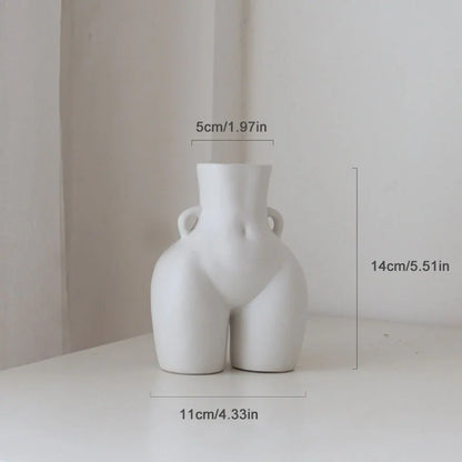 Human Body Ceramics Vases - WanderMart Co.