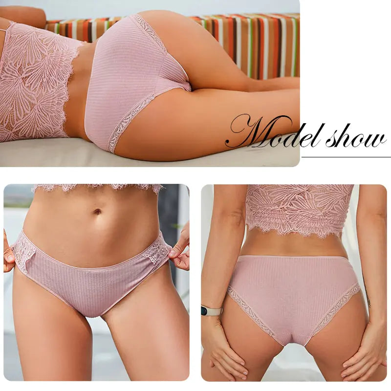 Women Cotton Panties - WanderMart Co.