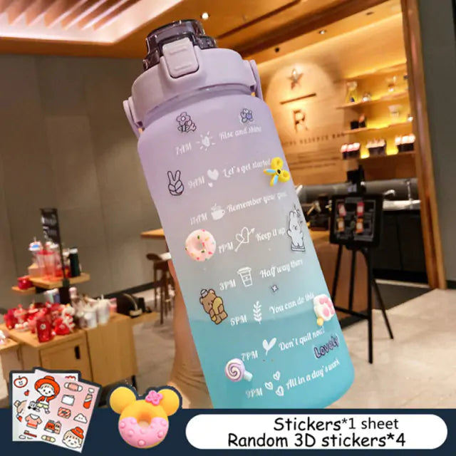 Fitness Drinking Bottle - WanderMart Co.