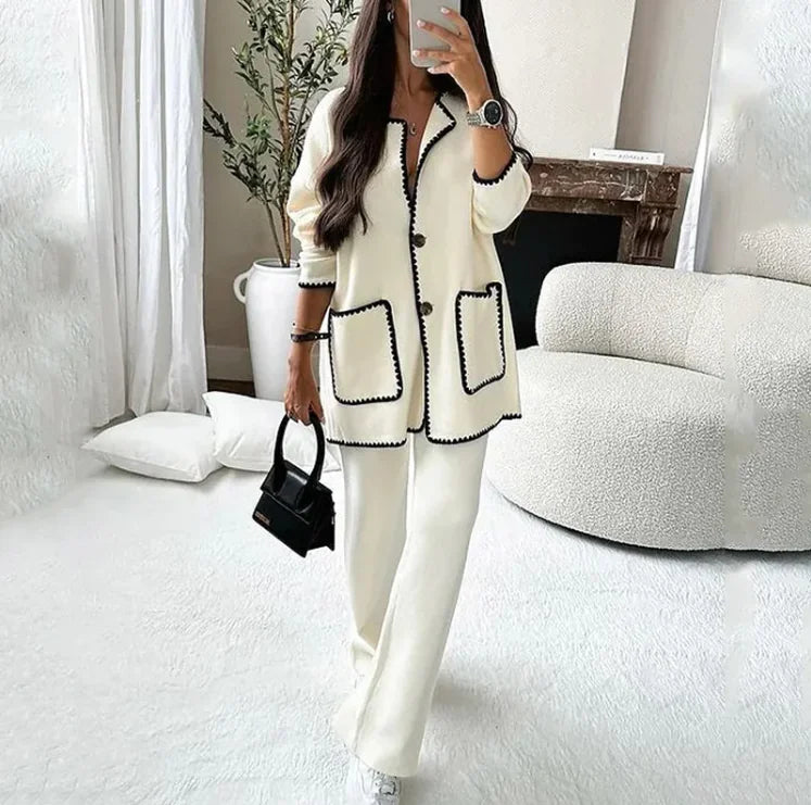 Casual Chic Suit Set - WanderMart Co.