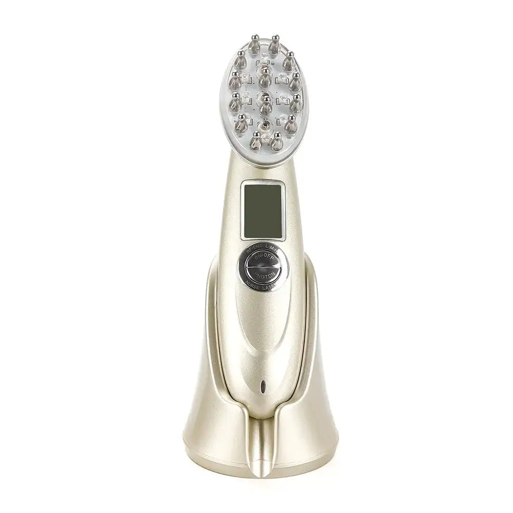 Electric Laser Hair Growth Comb - WanderMart Co.