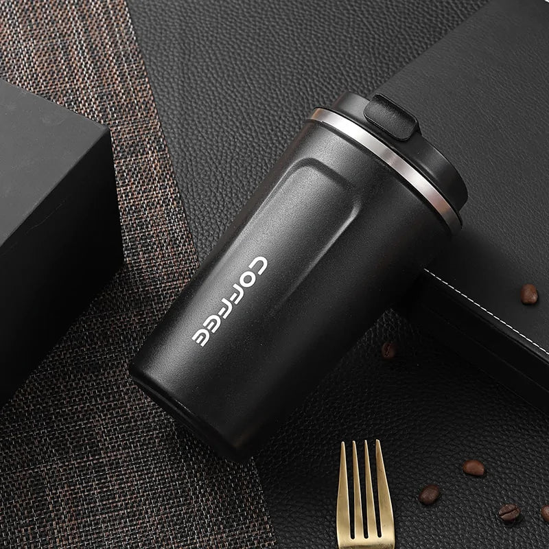 Vacuum Flask Portable Cup - WanderMart Co.