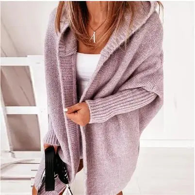 Oversized Cardigan Coat Sleeve - WanderMart Co.