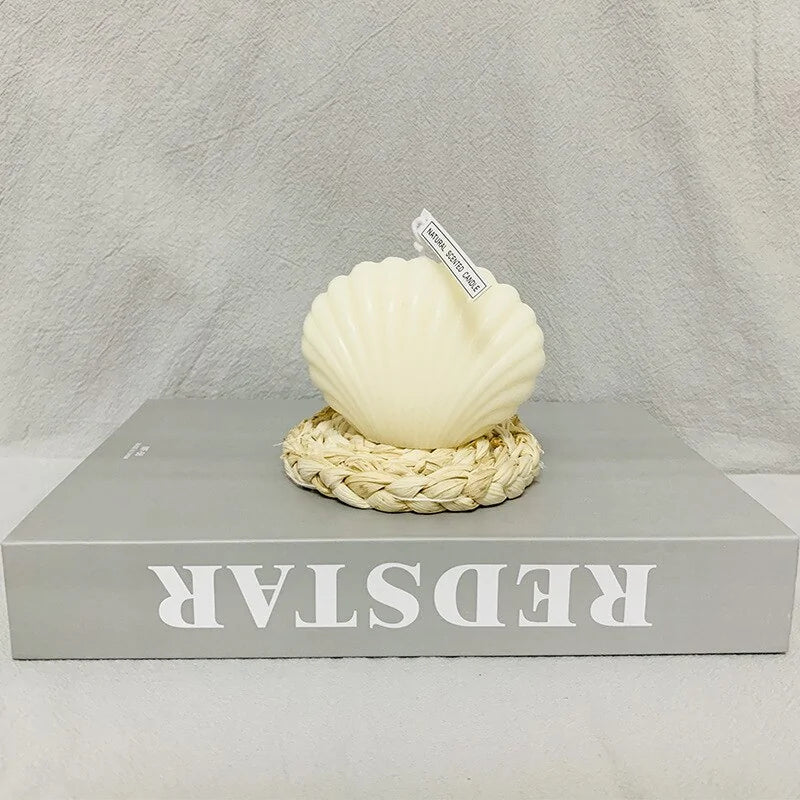 Shell Candle: Versatile Home Decoration & Gift - WanderMart Co.