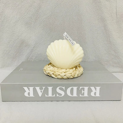 Shell Candle: Versatile Home Decoration & Gift - WanderMart Co.