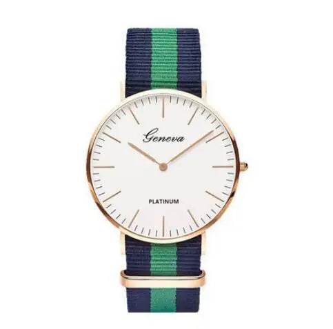 Geneva Sailor Armbanduhr - WanderMart Co.