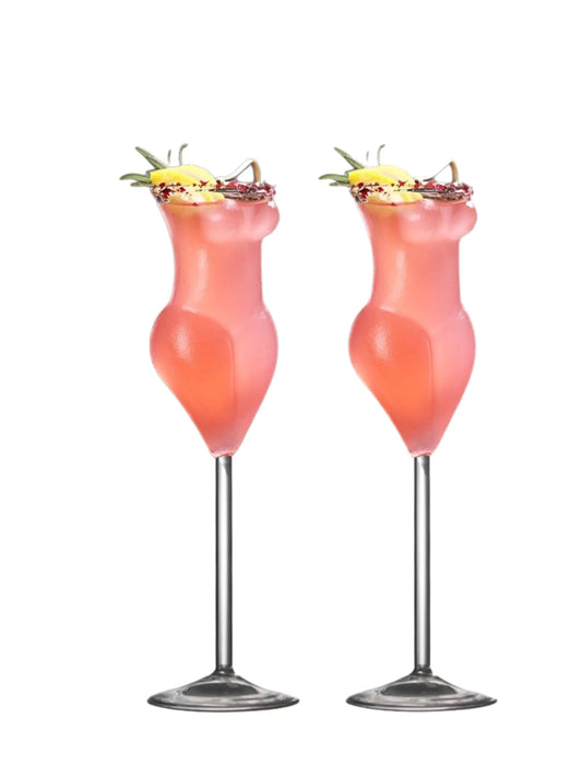 Body Cocktail Glass - WanderMart Co.