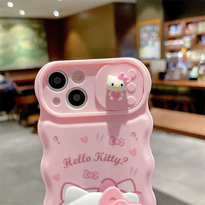 Hello Kitty Sliding Camera Phone Case - WanderMart Co.