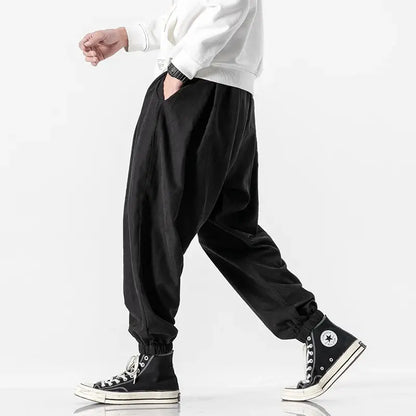 Streetwear Fashion Jogger Pants For Men - WanderMart Co.