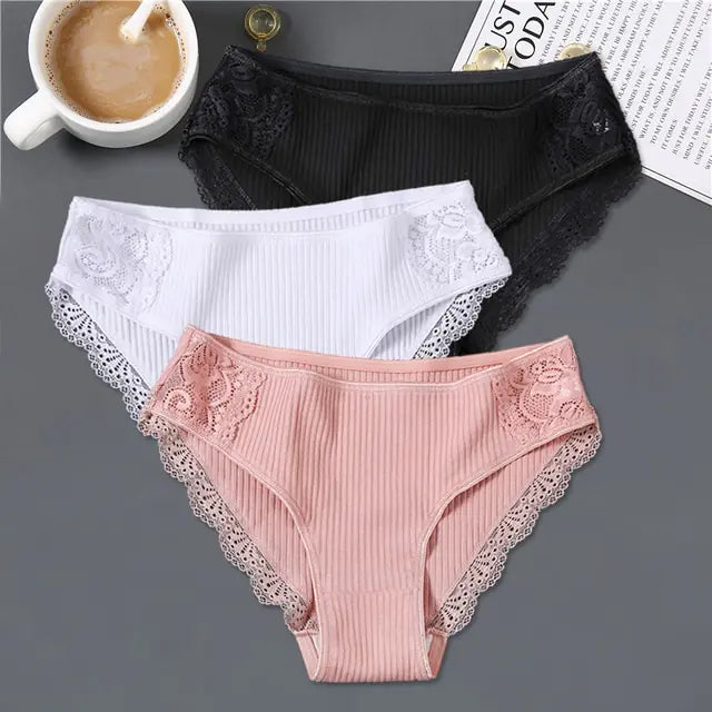 Women Cotton Panties - WanderMart Co.