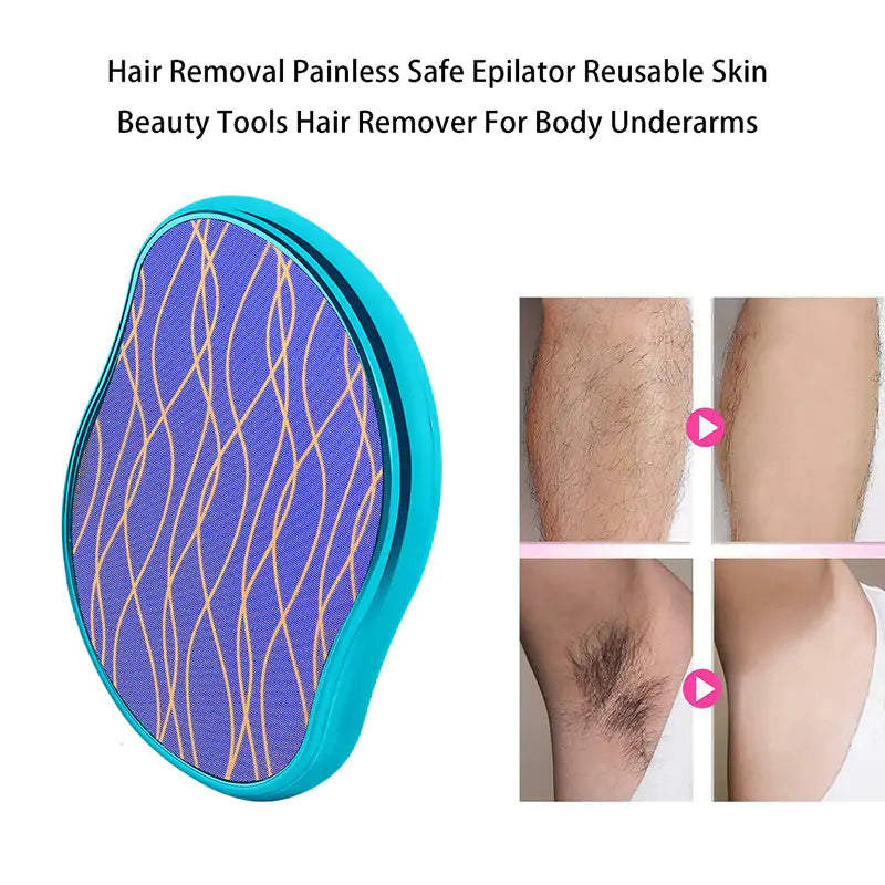 Reusable Painless Hair Epilator - WanderMart Co.