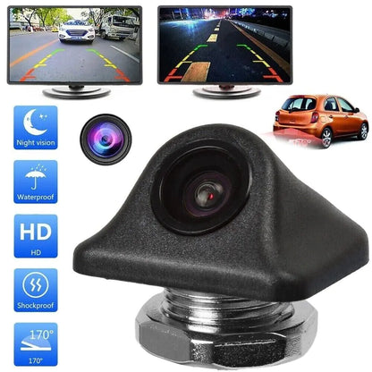 Car Rear View Reverse Camera Parking Backup Cam HD Night Vision Waterproof 170° - WanderMart Co.