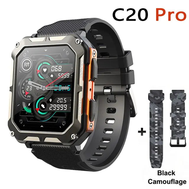 Upgraded Waterproof Smart Watch - WanderMart Co.