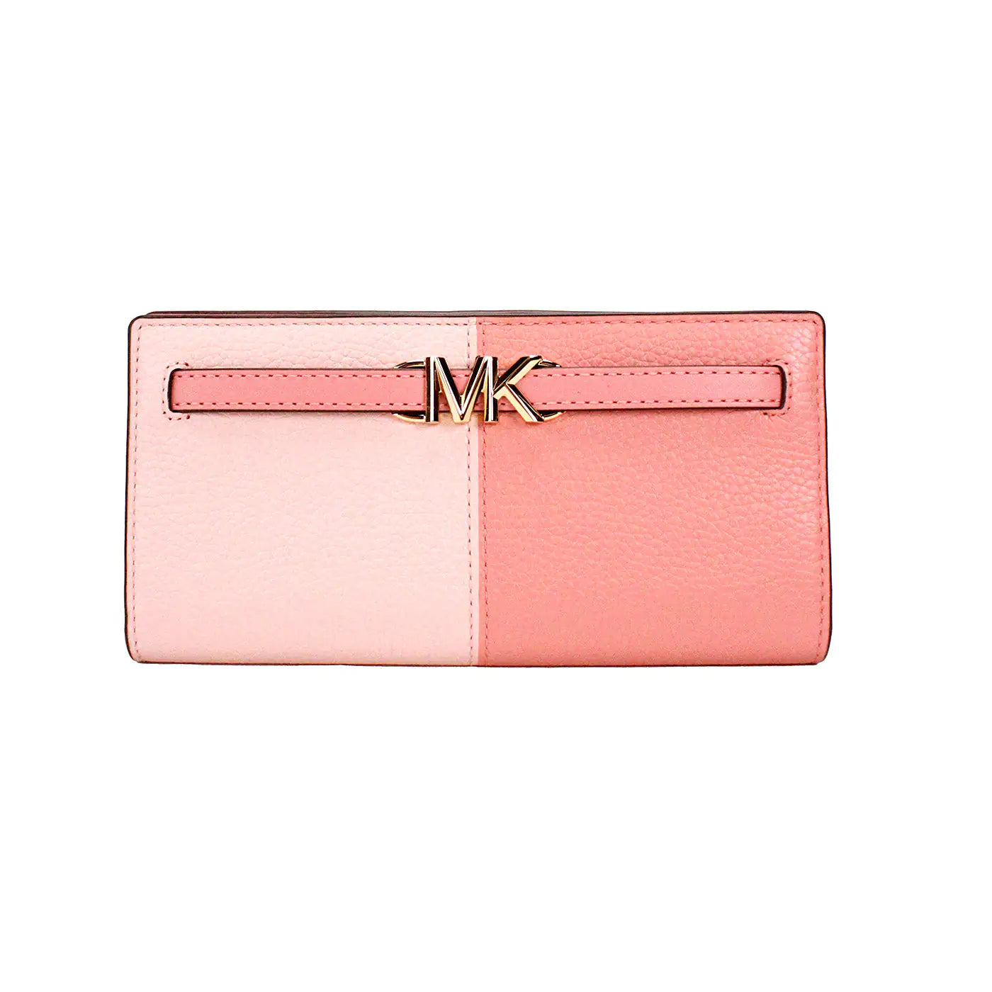 Michael Kors Reed Large Primrose Leather Snap Wallet - WanderMart Co.