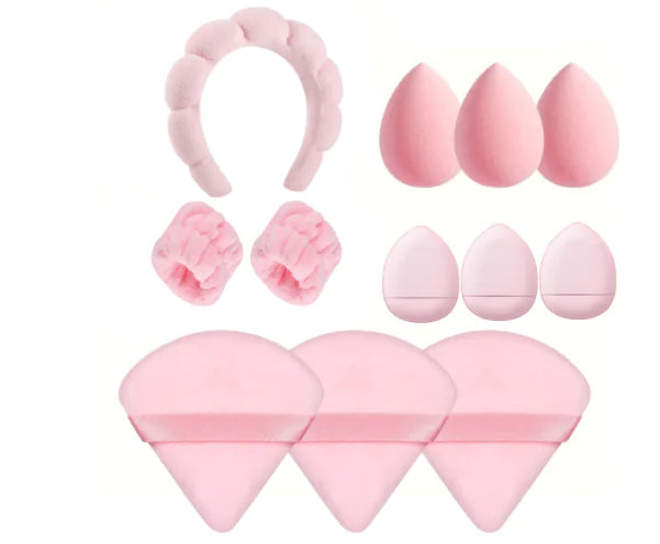 Beauty Makeup Puff Set - WanderMart Co.