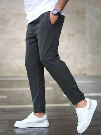 Men's casual cropped pants - WanderMart Co.