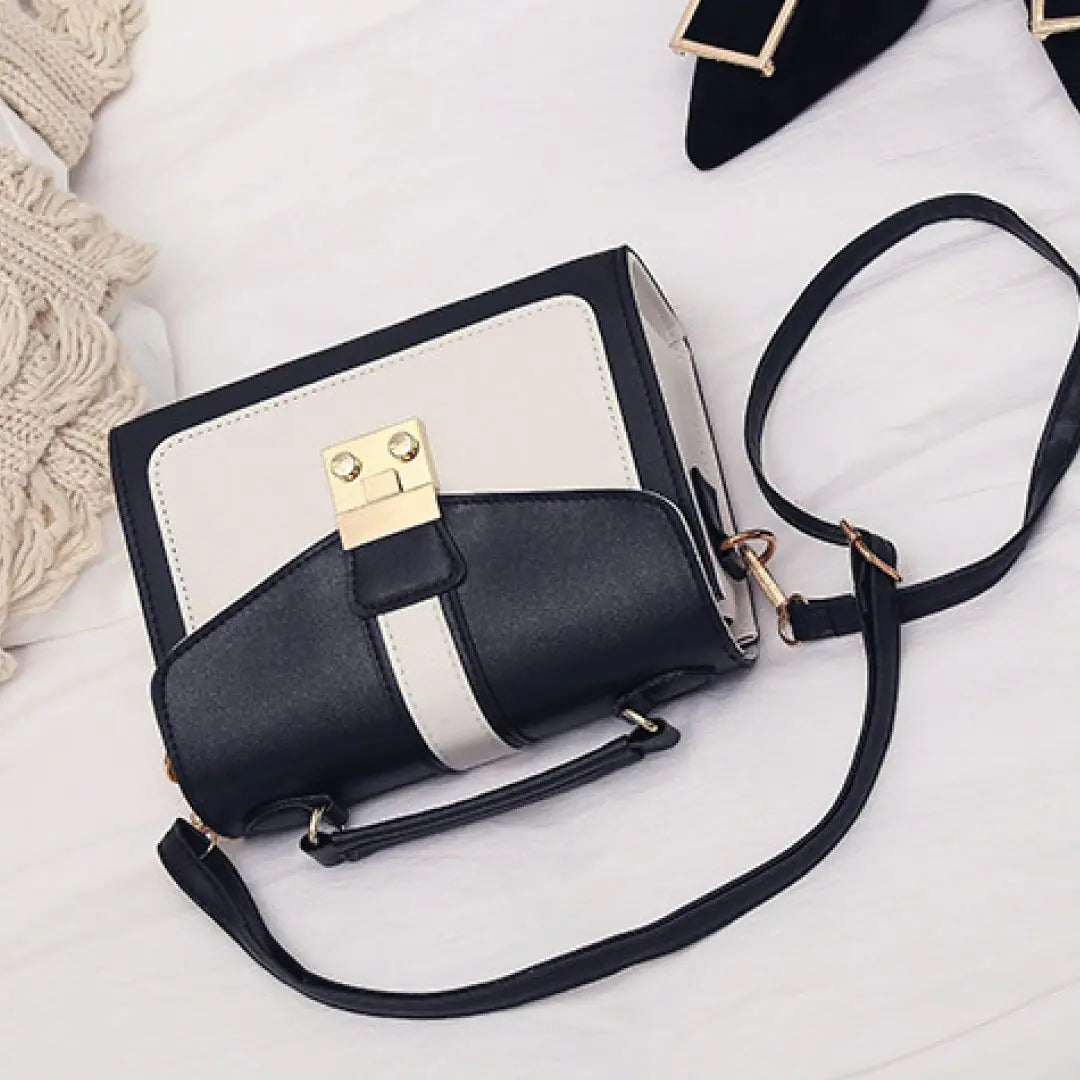 Color Block Crossbody - WanderMart Co.