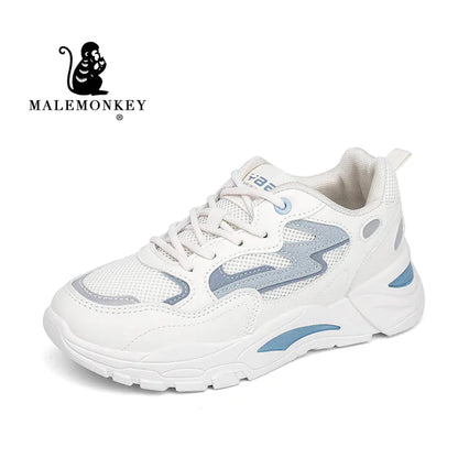 Women's Platform Sneakers - WanderMart Co.