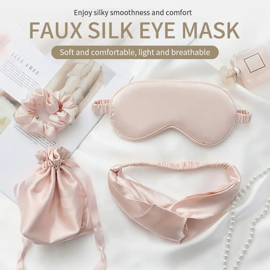 Silk Eye Mask - WanderMart Co.