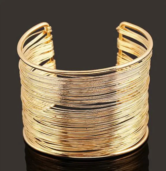 WireWave Cuff Bracelet - WanderMart Co.