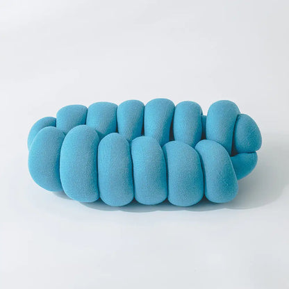 Nordic Knot Cushion - WanderMart Co.