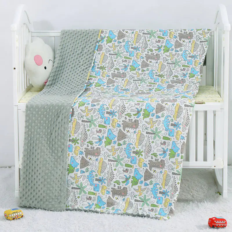 Cartoon Baby Blankets - WanderMart Co.