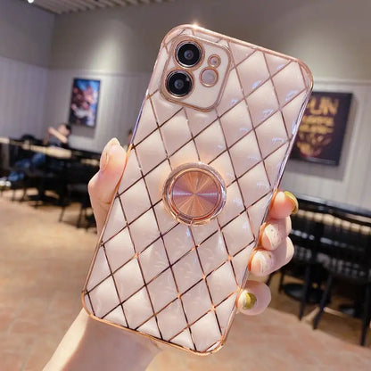 Luxury Plating Phone Case For iPhone - WanderMart Co.