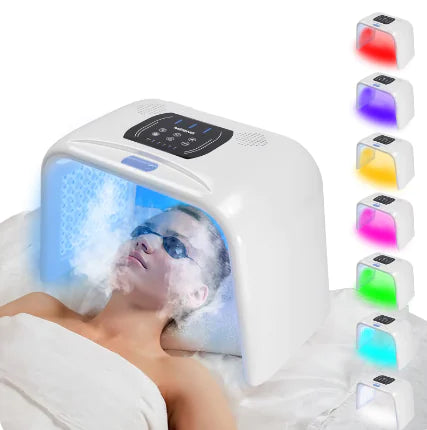 7-Color LED Light Therapy Skin Rejuvenator - WanderMart Co.