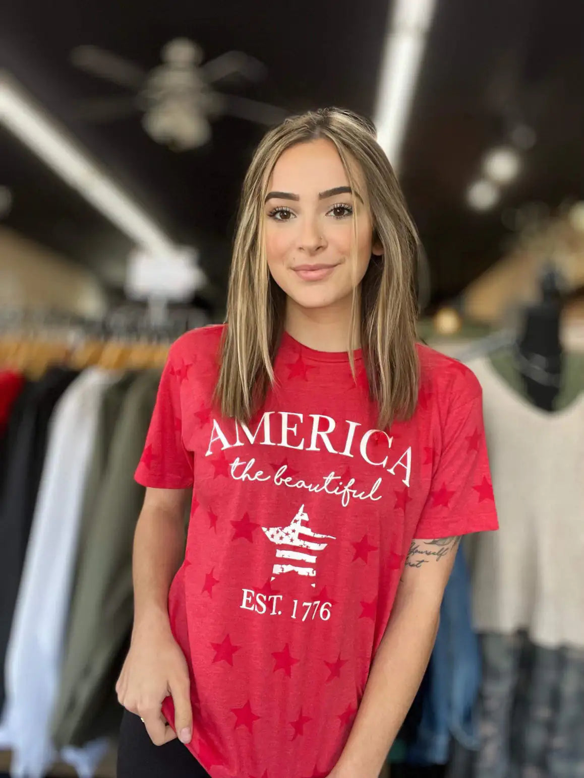 America The Beautiful - WanderMart Co.