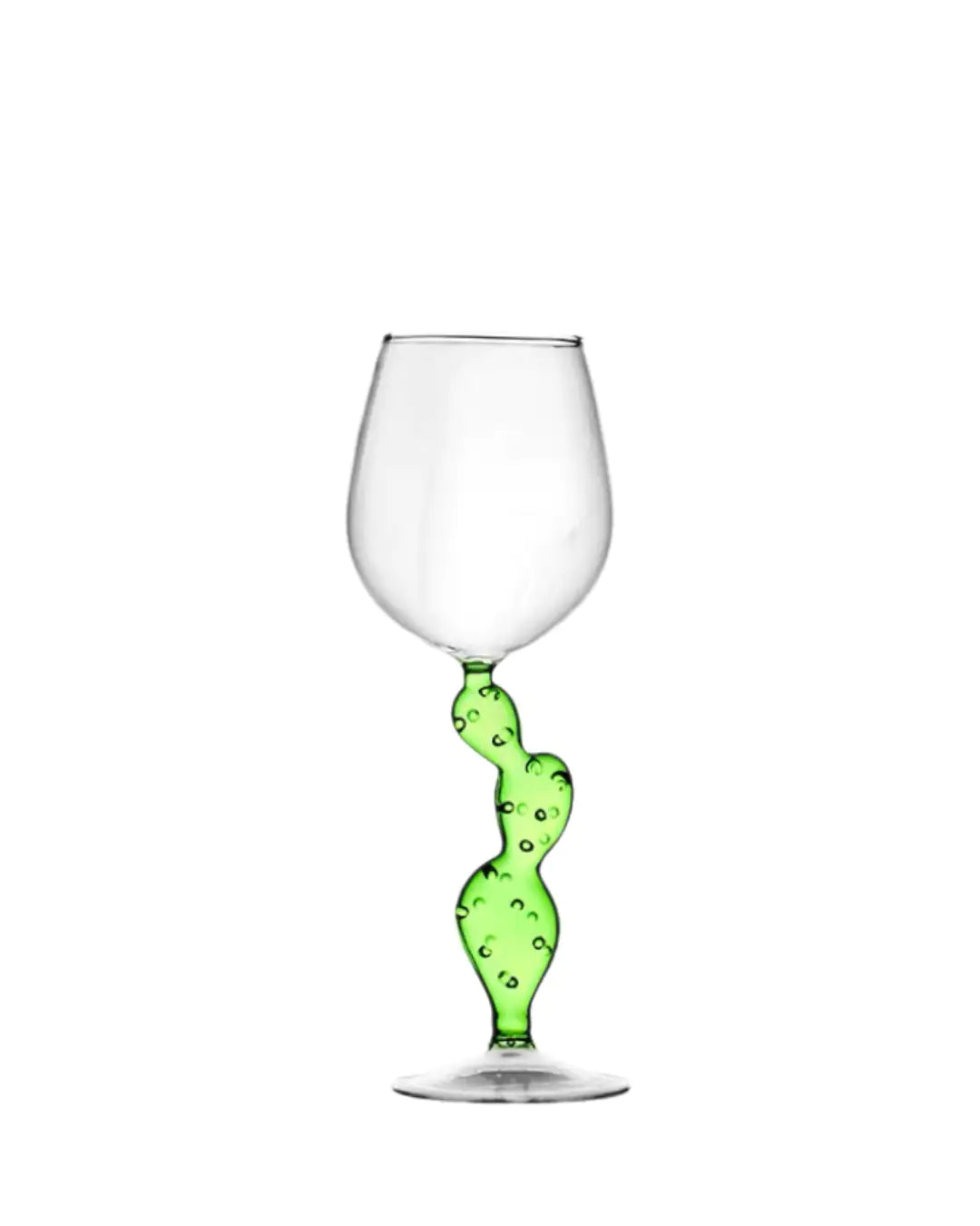 Cactus Wine Glass - WanderMart Co.