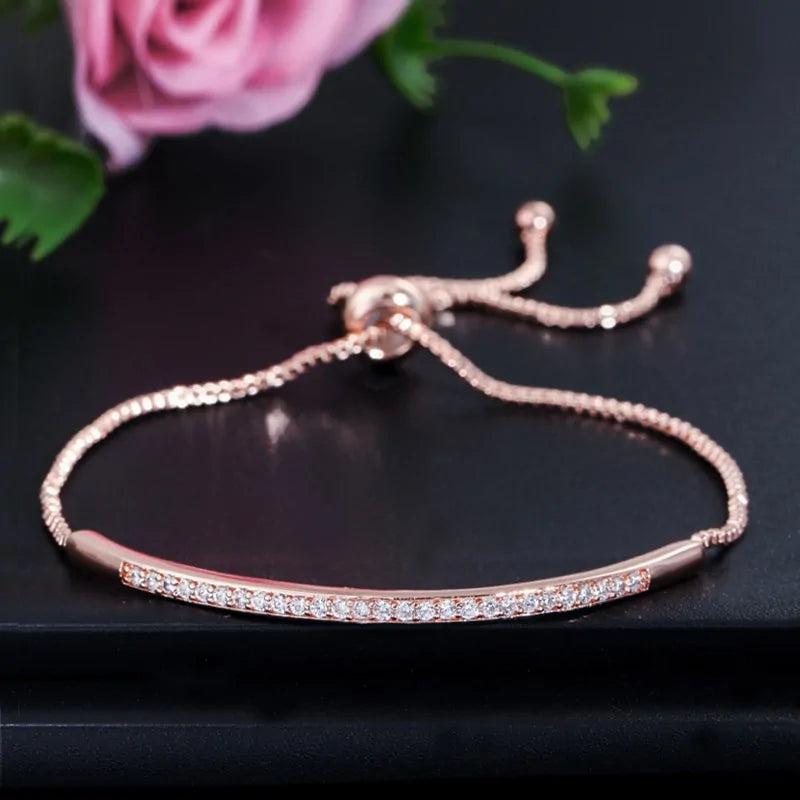 Exquisite Rose Gold Jewelry - WanderMart Co.