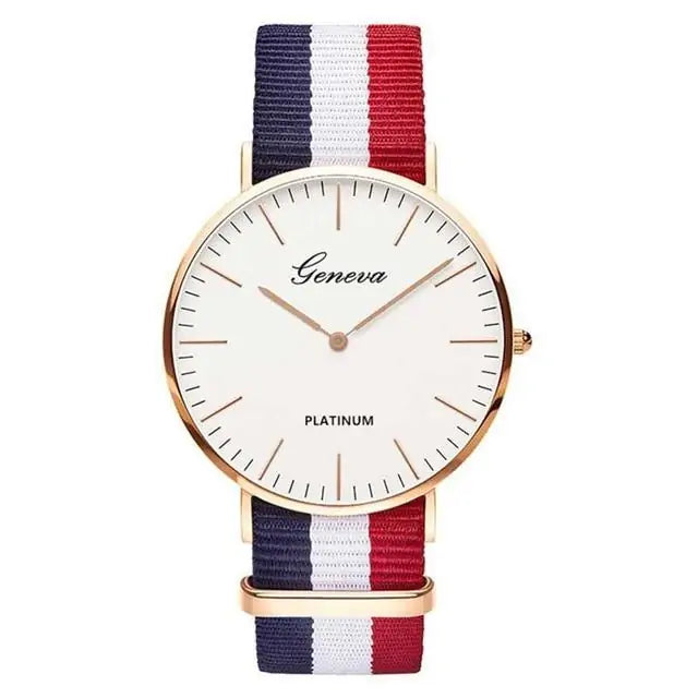 Geneva Sailor Armbanduhr - WanderMart Co.